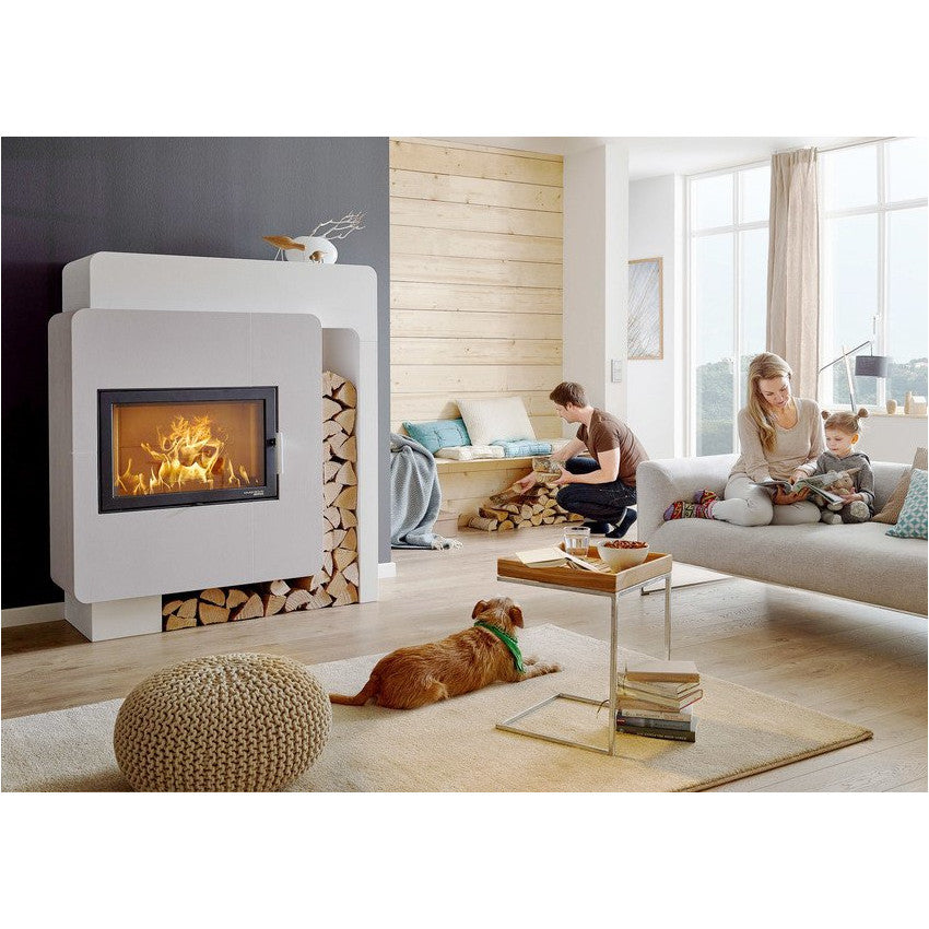 Haas+Sohn | Kaminbausatz Arlberg | Komfort-IV | 8kW Ambiente