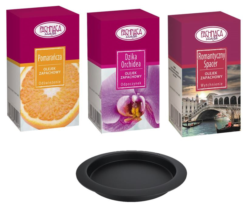 Kratki Aromatherapie Set 1 für Biokamine | 3 x Duftöl + Duftschale ➔ Klimaworld.com