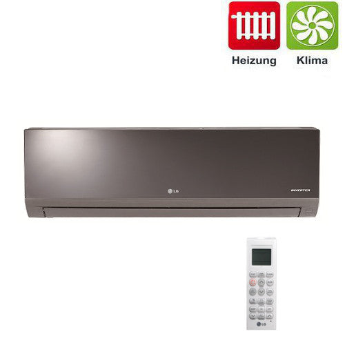 Klimaanlage Komplettset Multisplit LG Energy Wandgeräte 2x7,0kW 