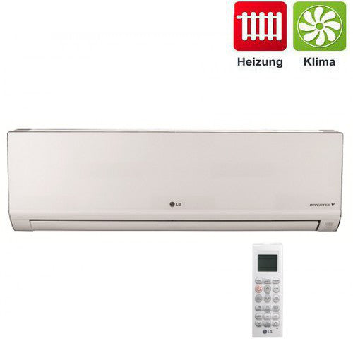 Klimagerät LG MS09AWR NBO Wandgerät ART COOL Energy Multisplit 2,6kW schwarz 