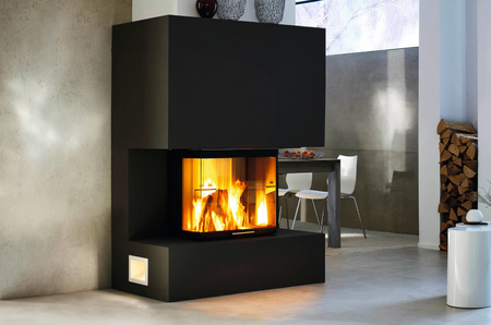 Spartherm Kamineinsatz Arte 3RL-60h -  Milieu