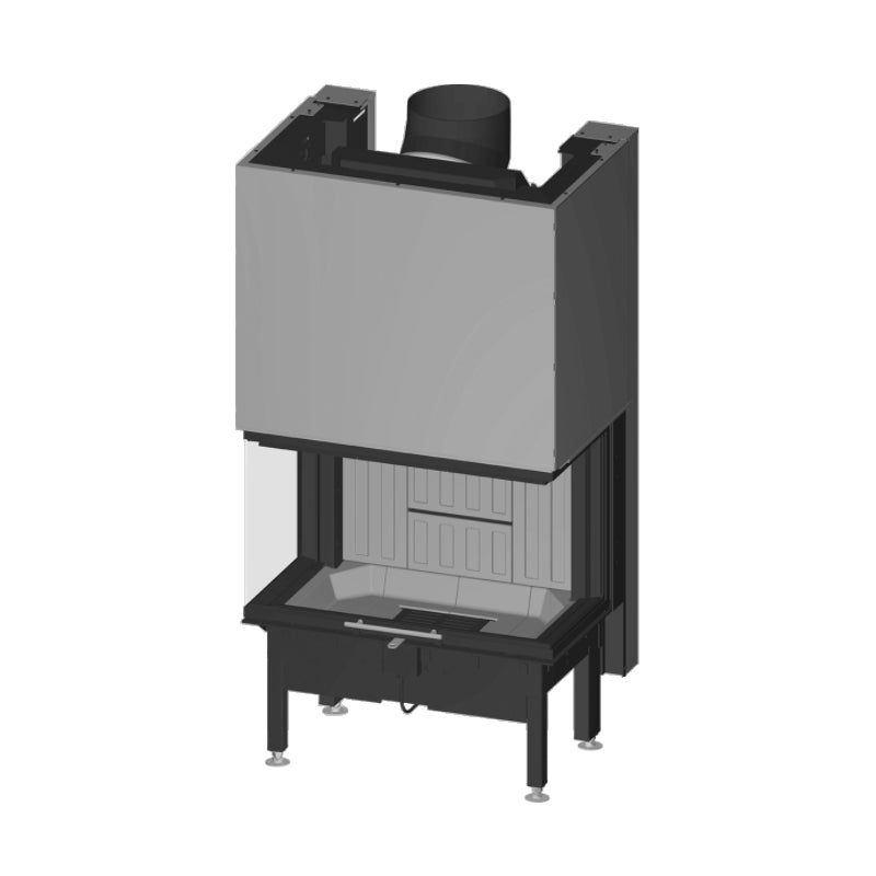 Spartherm Kamineinsatz Arte 3RL-80h