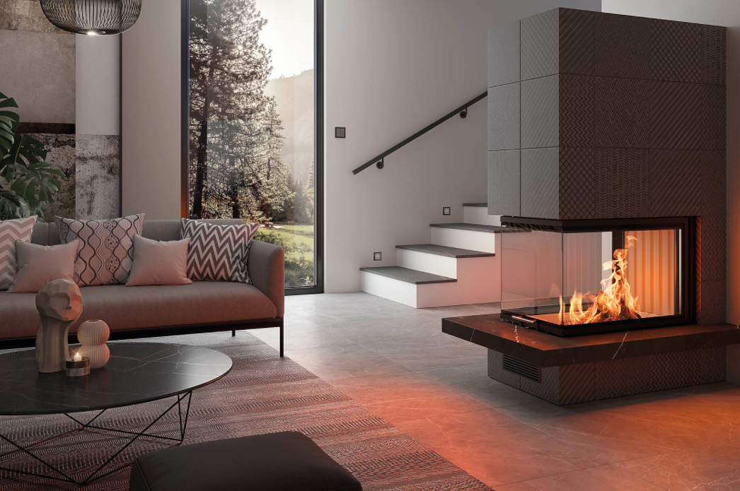 Spartherm Kamineinsatz Arte U-70h - Milieu 