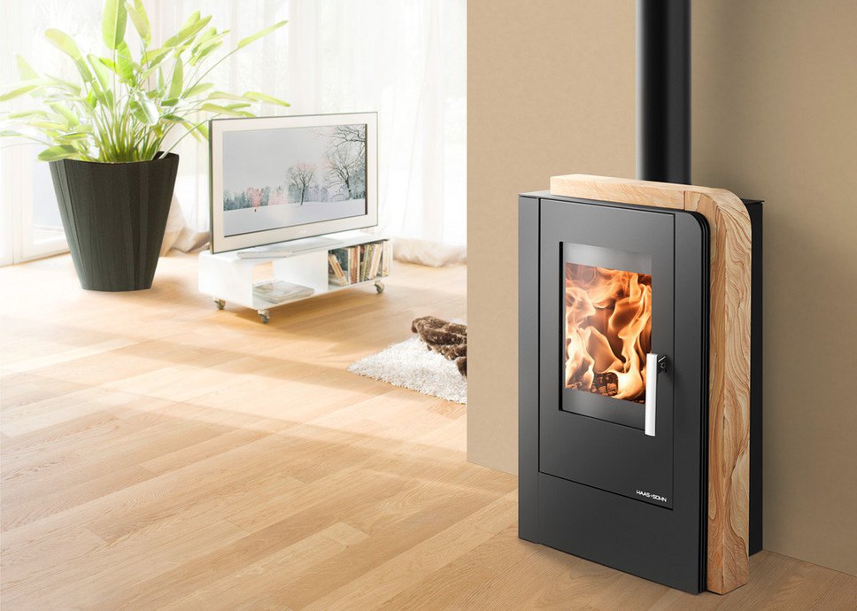 Warmluft Kaminofen Aruba Woodstone 6kW
