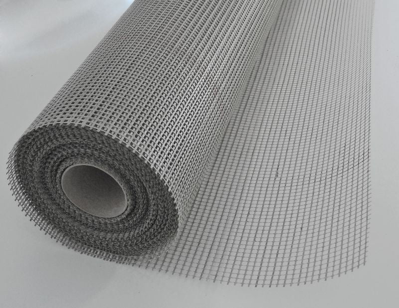 Armierungsgewebe Putzarmierung | grau | 1 m ➔ Klimaworld.com