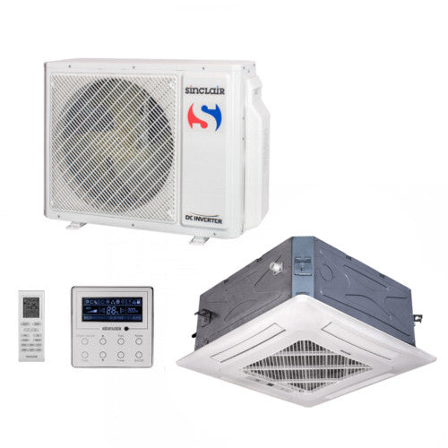Split-Klimaanlage Kassetengeräte Sinclair UNI DC-Inverter 3,5kW