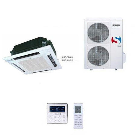 Sinclair Kassetten Klima DC-Inverter Klimaanlage UNI Baureihe 11kW 