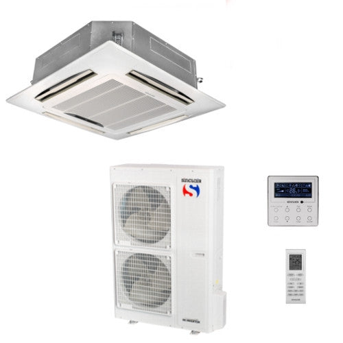 Sinclair Kassetten Klima DC-Inverter Klimaanlage UNI Baureihe