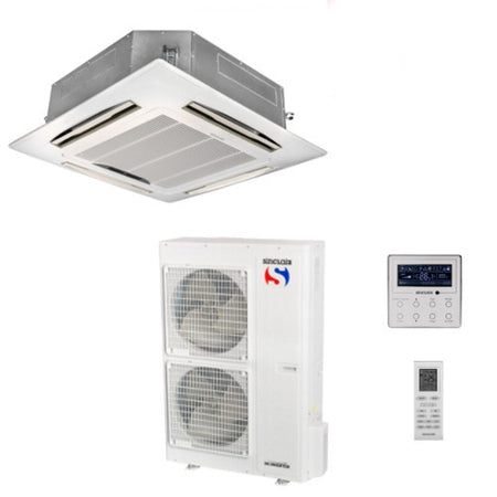 Sinclair Kassetten Klima DC-Inverter Klimaanlage UNI Baureihe 11kW 