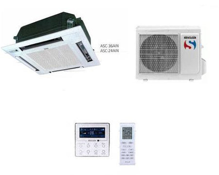 Sinclair Kassetten Klimagerät DC-Inverter Klimaanlage UNI Baureihe 7kW