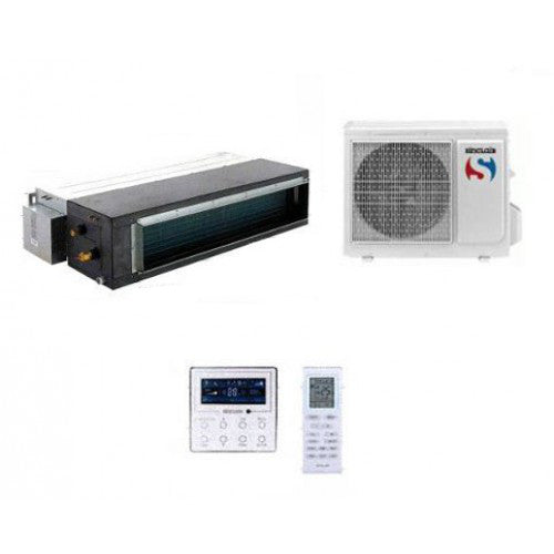 Split - Kanalklimagerät Sinclair UNI DC-Inverter 