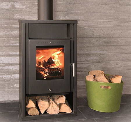 Kaminofen Asgård 7 schwarz 5 kW Aduro 