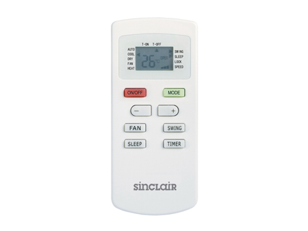 Klimaanlage A++ Sinclair Monosplit Inverter System Rocky  