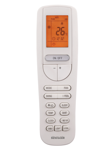 Sinclair Multisplit MS-H12AIZ Wandklimagerät Innenteil 3,5kW