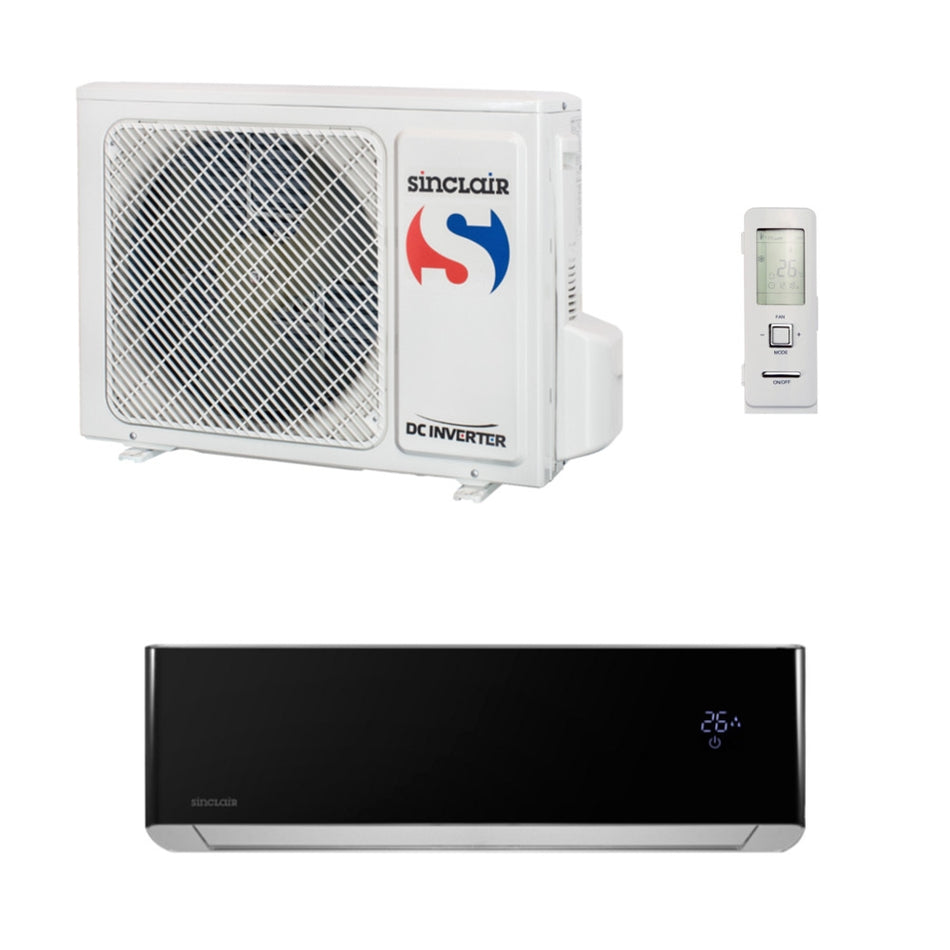 Klimaanlage A++ Inverter Wandgerät Sinclair Vision Serie 2,5kW R32