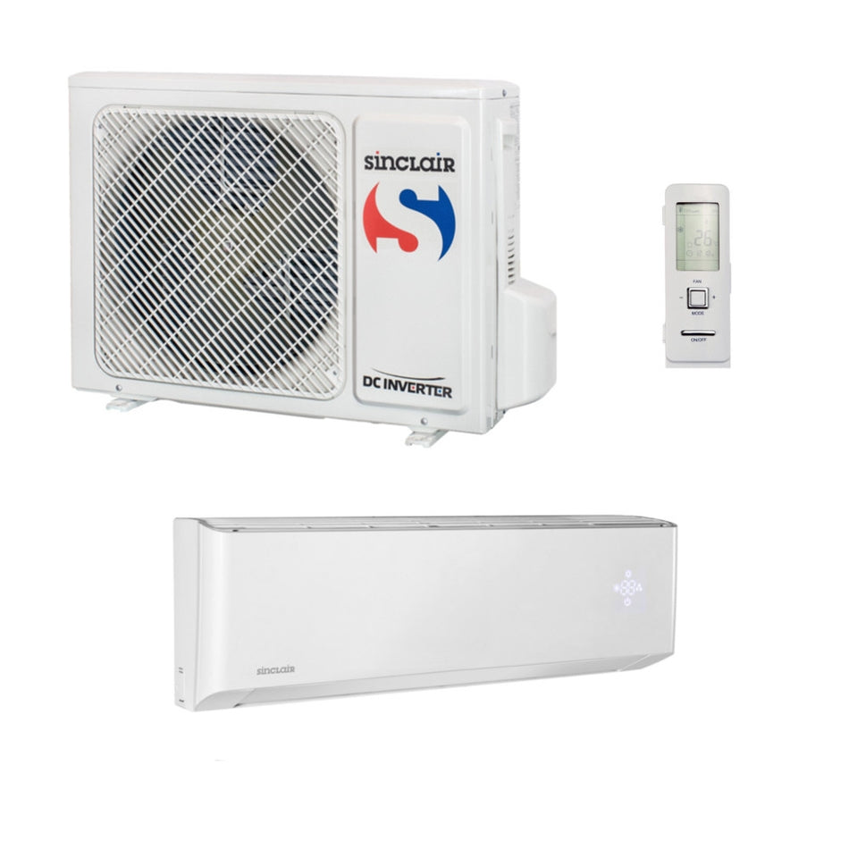 Klimaanlage A++ Inverter Wandgerät Sinclair Vision Serie 2,5kW R32