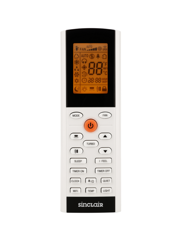 Klimaanlage A++ Inverter Monosplit Sinclair Focus Plus Serie 2,7kW 