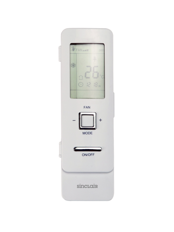Klimaanlage A++ Inverter Wandgerät Sinclair Vision Serie 2,5kW R32