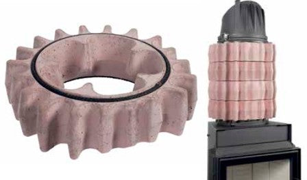 Aufsatzspeicherring für Austroflamm Kamineinsätze