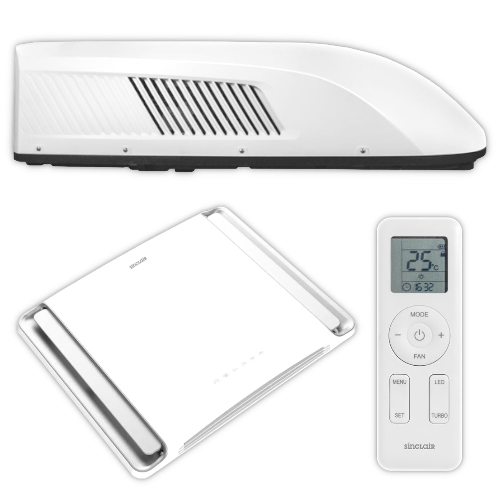 SINCLAIR Dachklimaanlage ASV-25BIS Caravan & Wohnmobil | klimaworld.com