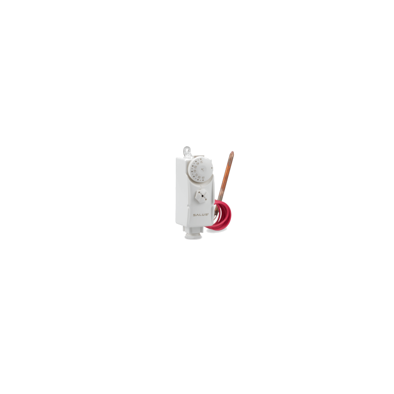 SALUS AT10F Rohranlegethermostat m. Fernfühler