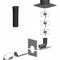 ATEC Komplettpaket Schacht 1570, DN80/125 - DN80 bis 14m | RLU
