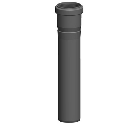 ATEC Abgasführung ROHR 1955 mm