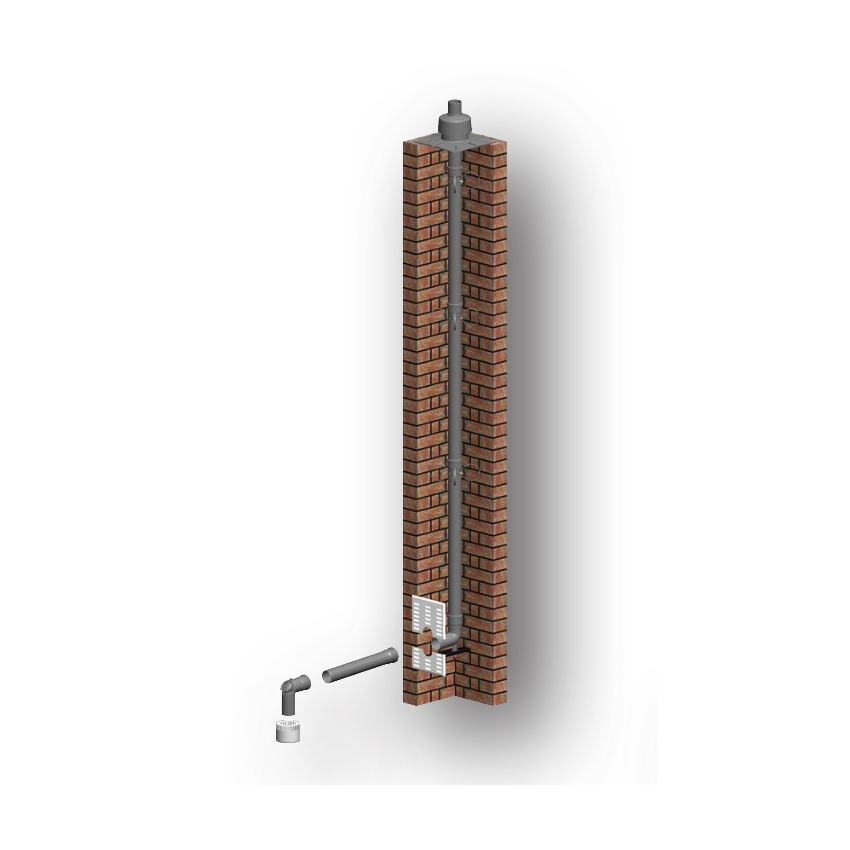ATEC LAS einwandig PolyTop