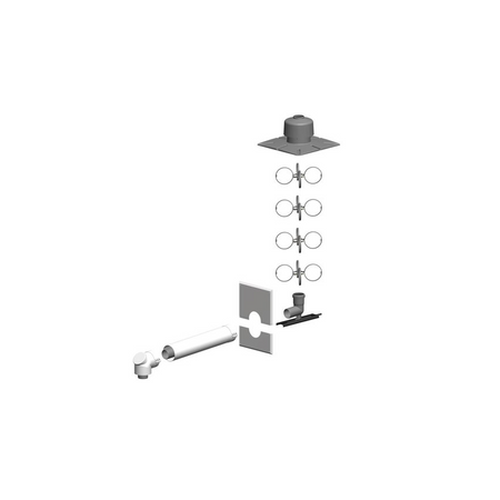 ATEC | Schacht-Set mit Mündung aus PP | PolyTwin | DN110/160