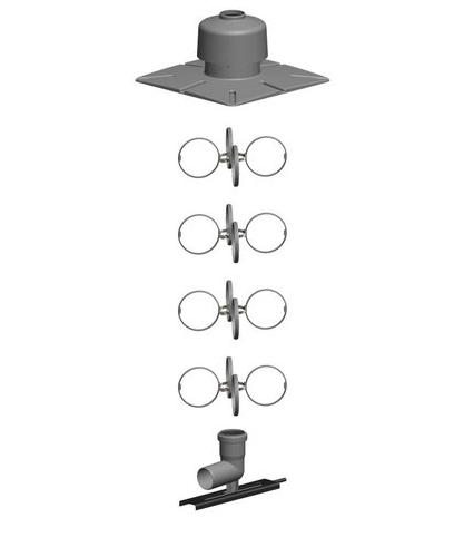 Schacht-Set ab Schachteingang
