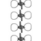 ATEC | Abstandshalter PolyTop | DN100 |  4 Stück
