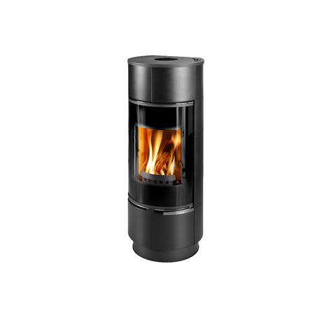 Thorma Kaminofen | ATIKA PLUS Keramik | 7,5 kW | grafit matt | www.klimaworld.com