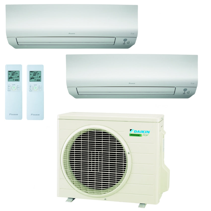 Daikin Siesta Klimaanlage Multi-Split | 2x ATXM25M+ARXP25K3 | 2,5 kW