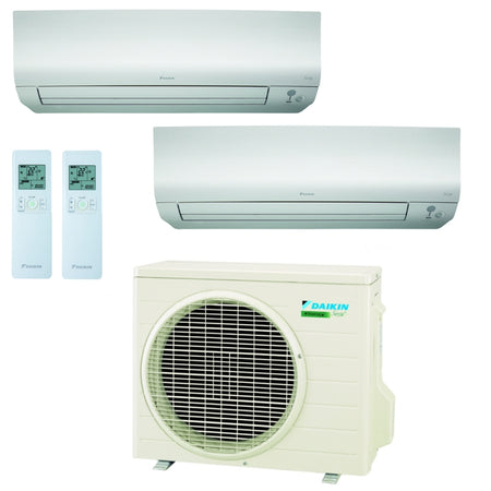Daikin Siesta Klimaanlage Multi-Split | 2x ATXM25M+ARXP25K3 | 2,5 kW