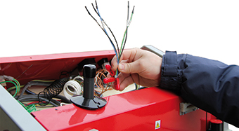 Atmos | Service Regelungseinbau im Werk