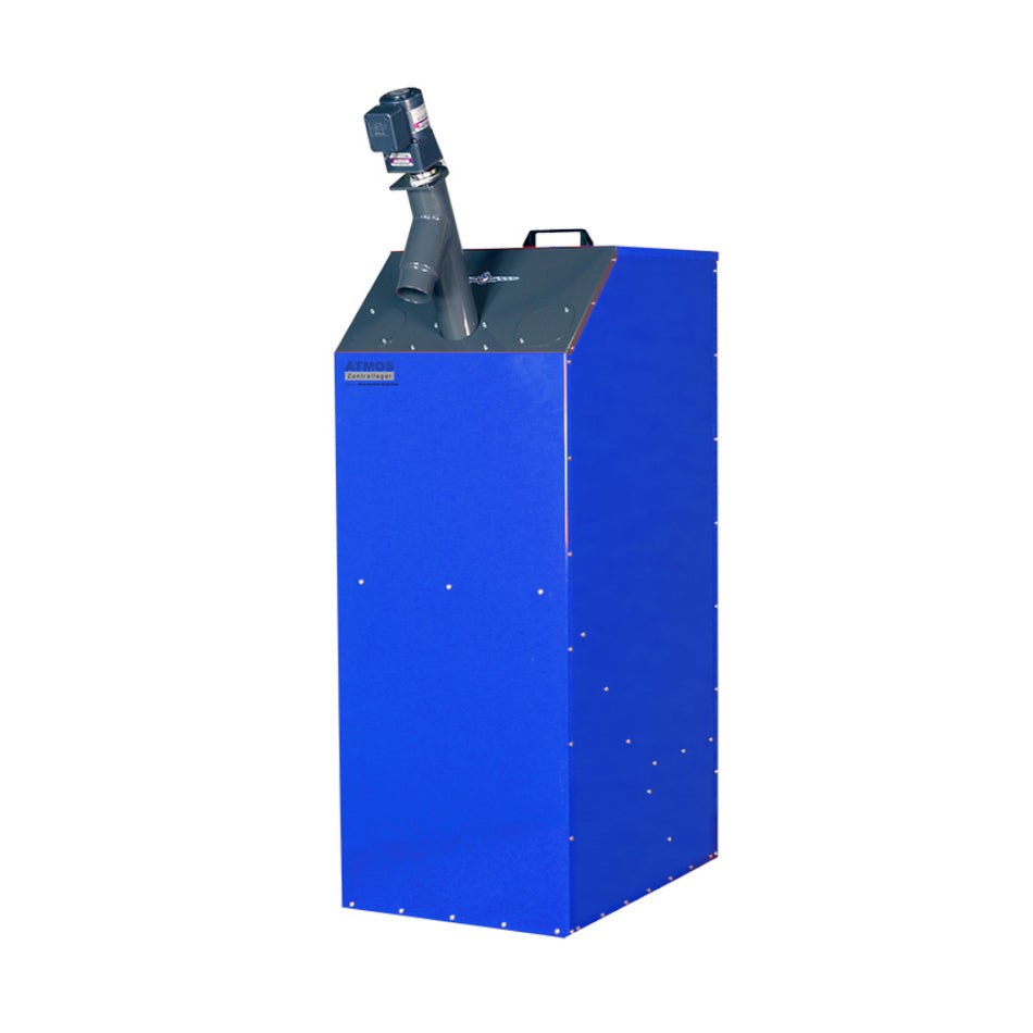 Atmos Platzsparsilo 400 Liter Blau