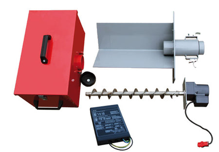 Automatische Ascheaustragung für Atmos Pelletkessel