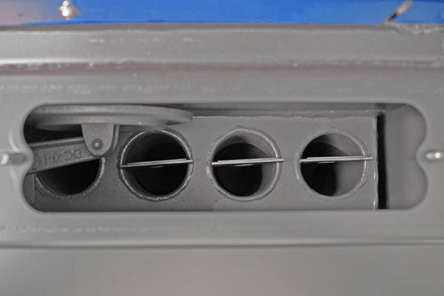 Atmos DC25GSE mit aut. Zündung Rauchkanal | Klimaworld.com