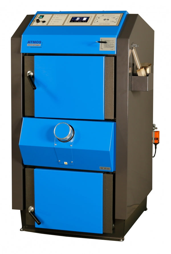 ATMOS DC25GSE Holzvergaserkessel mit ACD04 und Anzündautomatik mit 25 kW | Klimaworld.com
