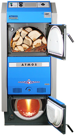 Atmos GSX50 Scheitholzvergaser | klimaworld.com