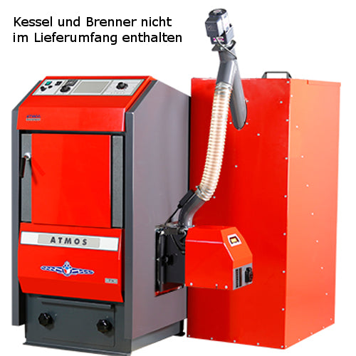 Atmos Platzsparsilo inkl. Förderschnecke 240 Liter