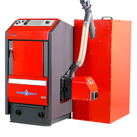 Atmos Platzsparsilo inkl. Förderschnecke 240 L
