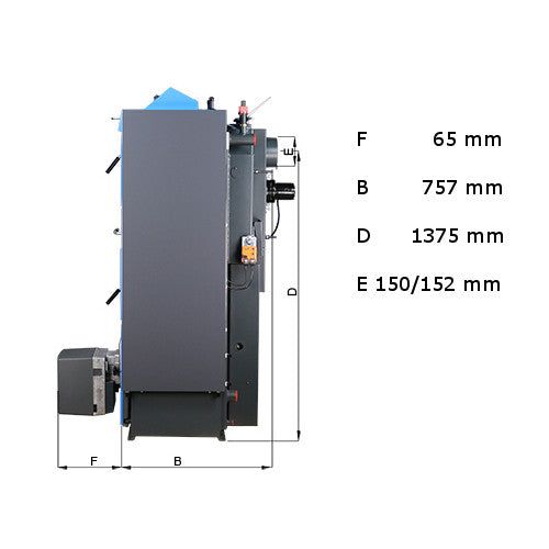 Atmos Kombikessel KC25SPL