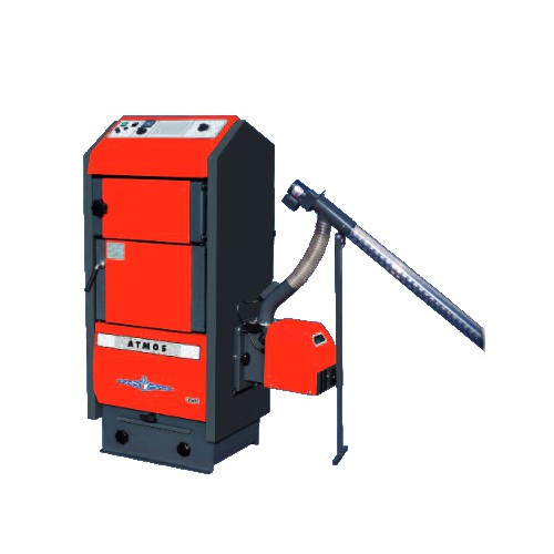 Atmos P50 Pelletkessel Komplettset 2 | klimaworld.com