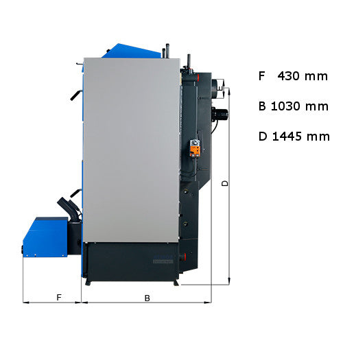 Atmos Kombikessel DC30 GSPL