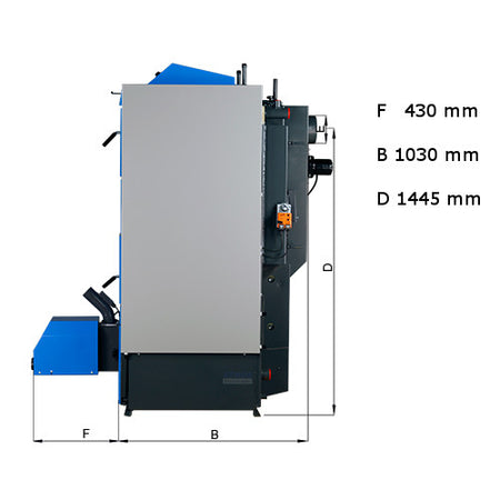 Atmos Kombikessel DC30 GSPL