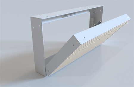 Revisionstür 220x444 mm Revisionklapp