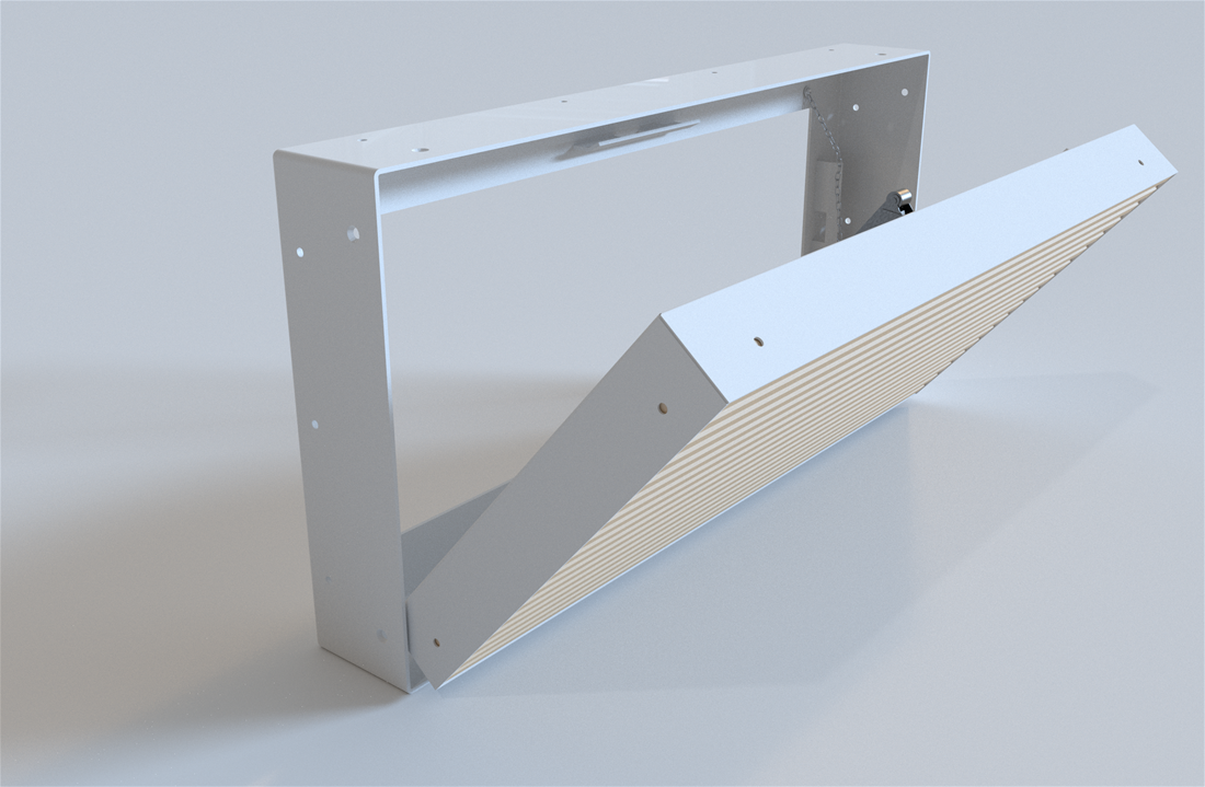 Revisionstür, Revisionsklappe | 400x500 mm