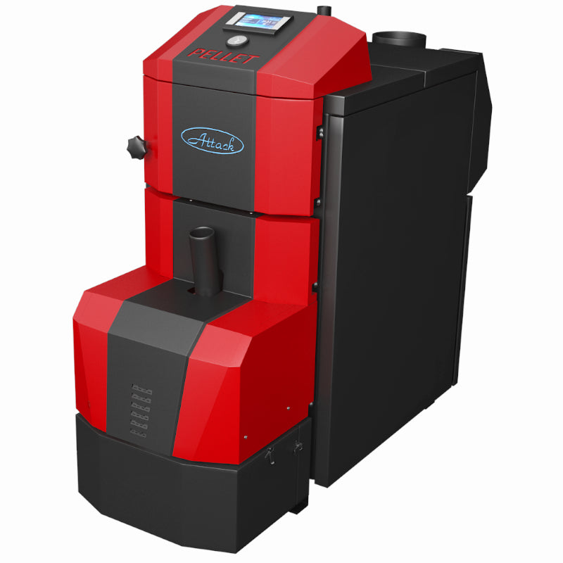 Attack Pelletkessel Attack Pellet 30 Automatik Plus | klimaworld.com