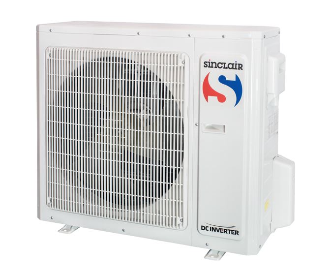 Sinclair Wand / Bodentruhen Klimagerät UNI DC-Inverter Baureihe 7 kW